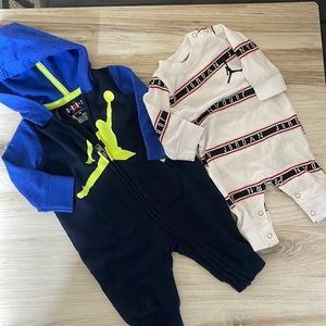 Jordan bundle! Rarely worn, no stains, washed in gentle baby detergent.